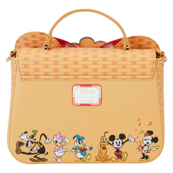 Crossbody Bag Mickey & Friends Picnic Basket - DISNEY LOUNGEFLY