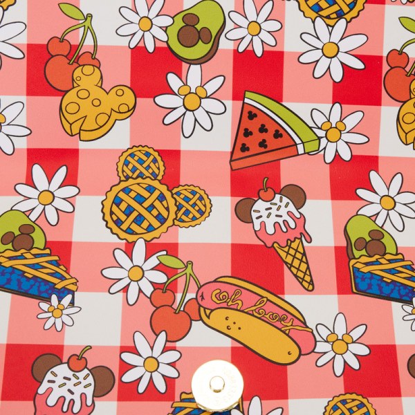 Crossbody Bag Mickey & Friends Picnic Basket - DISNEY LOUNGEFLY