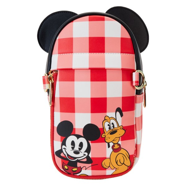 Crossbody Bag Minnie Mouse Picnic Blanket Cup Holder - DISNEY LOUNGEFLY