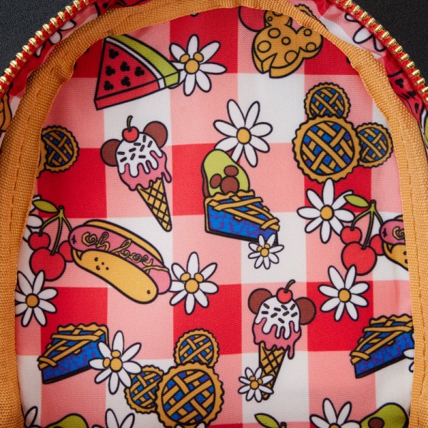 Crossbody Bag Minnie Mouse Picnic Blanket Cup Holder - DISNEY LOUNGEFLY