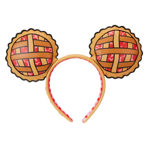 HEADBAND Mickey & Minnie Picnic Pie - DISNEY LOUNGEFLY