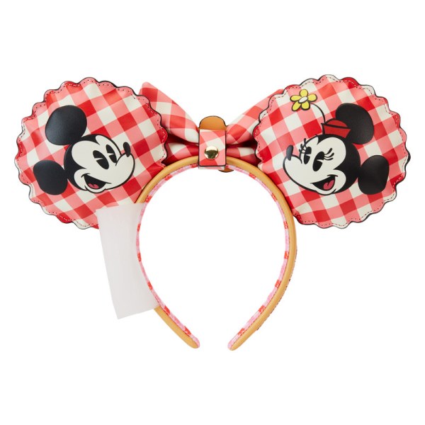 HEADBAND Mickey & Minnie Picnic Pie - DISNEY LOUNGEFLY