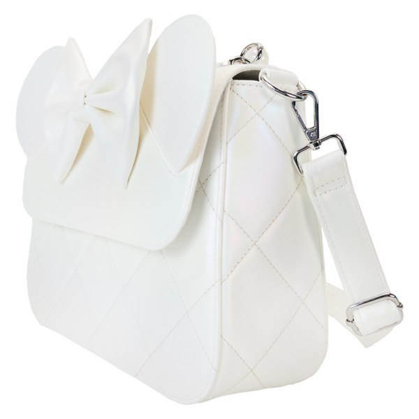 Crossbody Bag Minnie Mouse Iridescent Wedding - DISNEY LOUNGEFLY