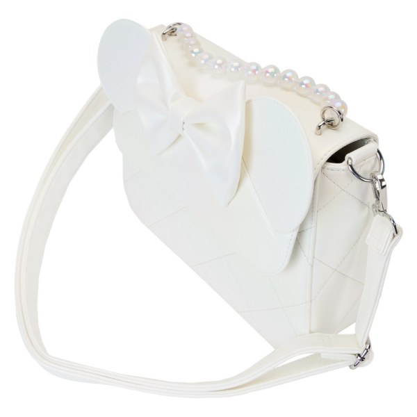 Crossbody Bag Minnie Mouse Iridescent Wedding - DISNEY LOUNGEFLY