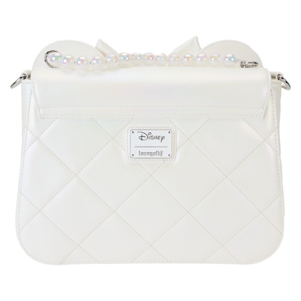 Crossbody Bag Minnie Mouse Iridescent Wedding - DISNEY LOUNGEFLY