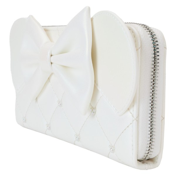 Wallet Minnie Mouse Iridescent Wedding - Disney Loungefly