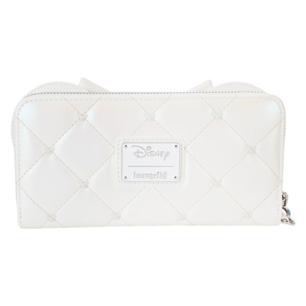 Wallet Minnie Mouse Iridescent Wedding - Disney Loungefly