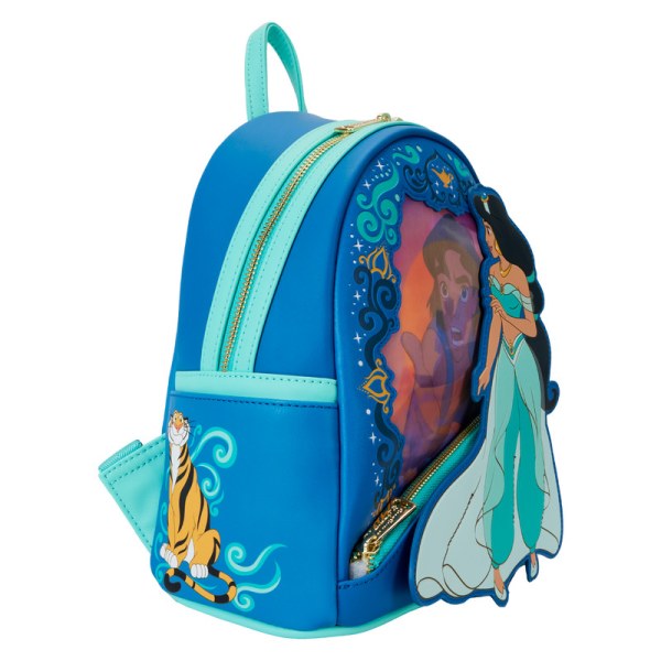 MINI BACKPACK Aladdin Princess Series Lenticular - DISNEY LOUNGEFLY