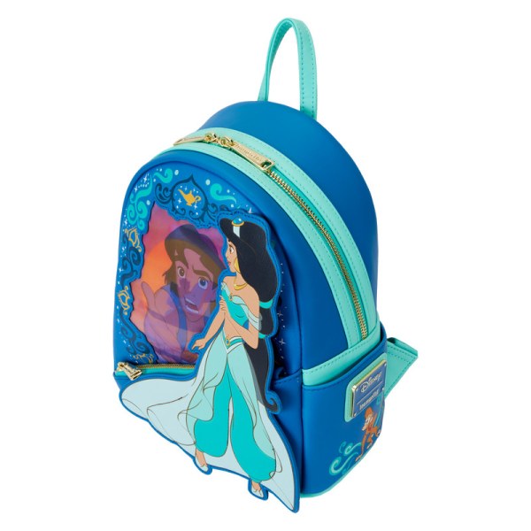 MINI BACKPACK Aladdin Princess Series Lenticular - DISNEY LOUNGEFLY
