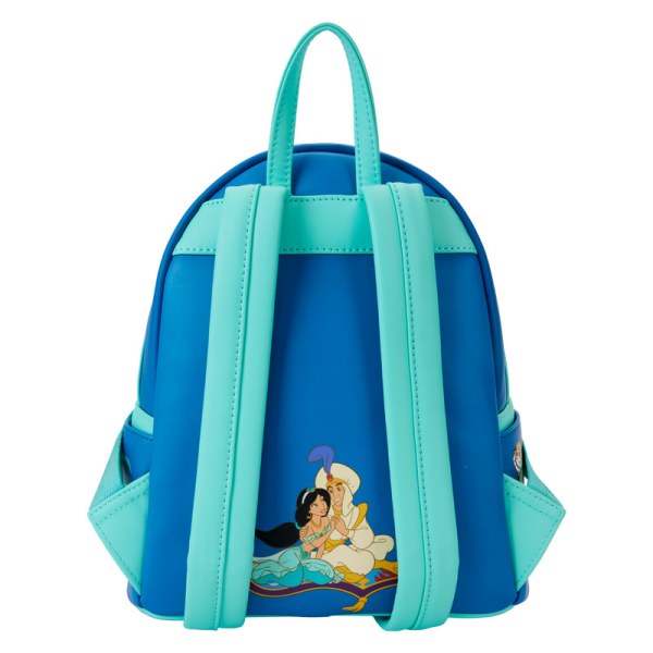 MINI BACKPACK Aladdin Princess Series Lenticular - DISNEY LOUNGEFLY
