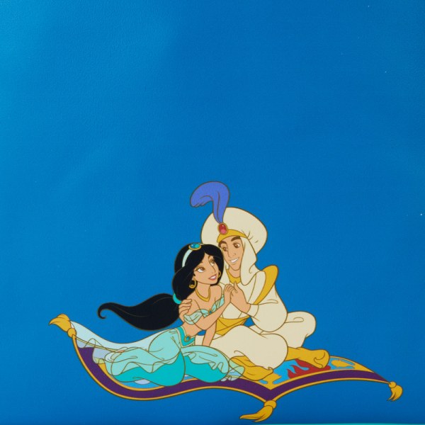 MINI BACKPACK Aladdin Princess Series Lenticular - DISNEY LOUNGEFLY
