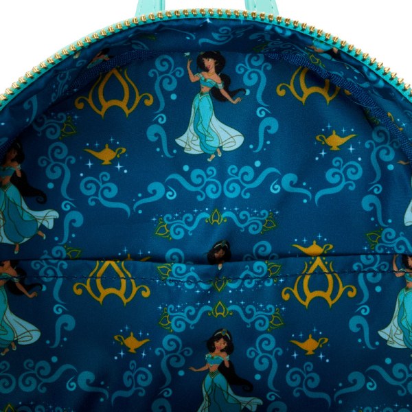 MINI BACKPACK Aladdin Princess Series Lenticular - DISNEY LOUNGEFLY