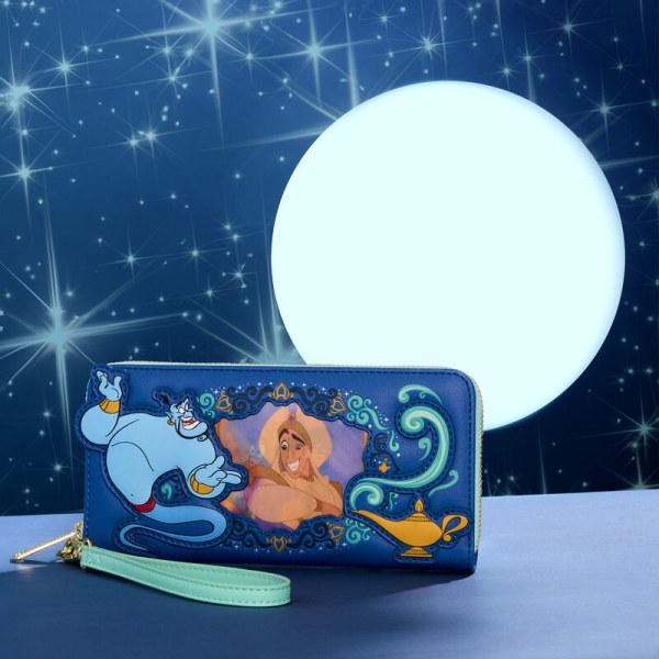 Wallet Aladdin Princess Series Lenticular - Disney Loungefly