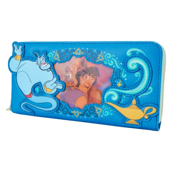 Wallet Aladdin Princess Series Lenticular - Disney Loungefly