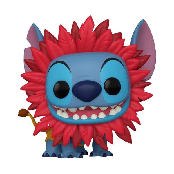 Funko Pop! 1461 - Stitch Simba - Disney Lilo & Stitch