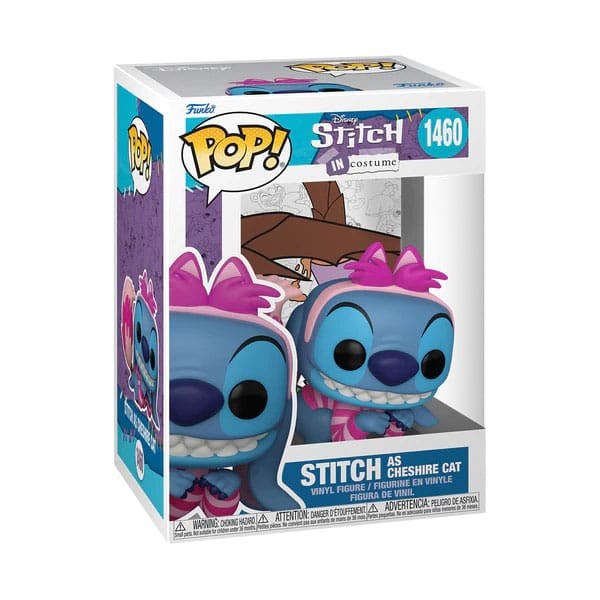 Funko Pop! 1460 - Stitch Cheshire - Disney Lilo & Stitch
