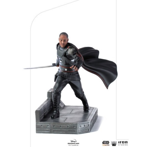 THE MANDALORIAN MOFF GIDEON ART SCALE - STAR WARS