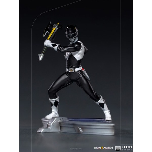 POWER RANGERS: MIGHTY MORPHIN BLACK RANGER ART SCALE - POWER RANGERS