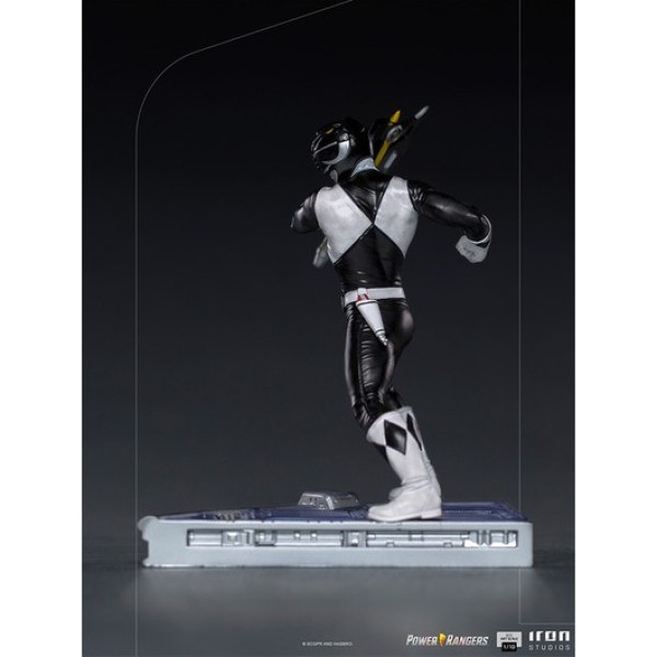 POWER RANGERS: MIGHTY MORPHIN BLACK RANGER ART SCALE - POWER RANGERS