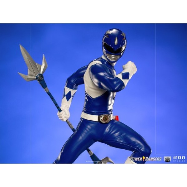 POWER RANGERS: MIGHTY MORPHIN BLUE RANGER ART SCALE - POWER RANGERS