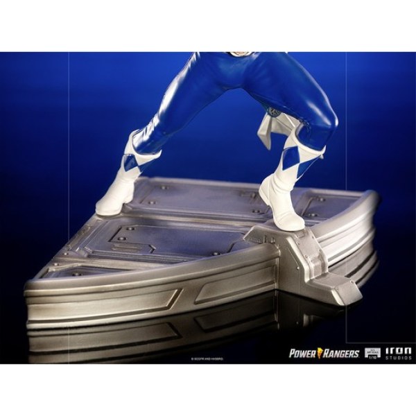 POWER RANGERS: MIGHTY MORPHIN BLUE RANGER ART SCALE - POWER RANGERS