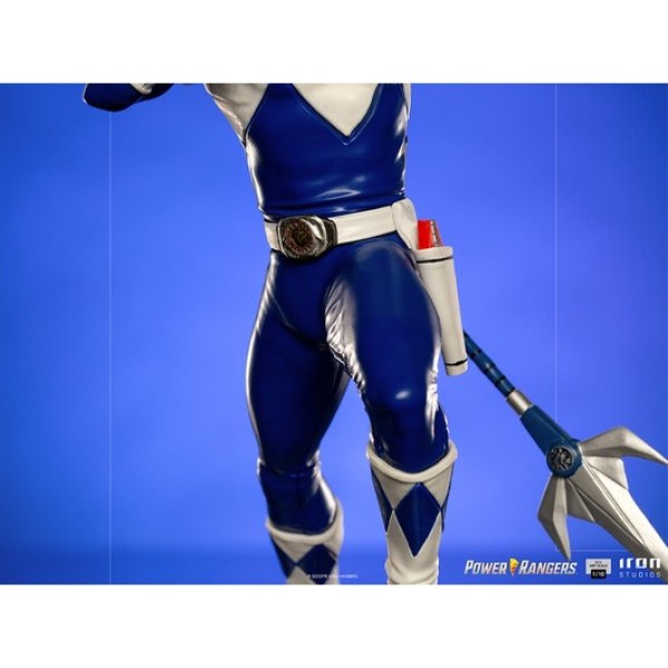 POWER RANGERS: MIGHTY MORPHIN BLUE RANGER ART SCALE - POWER RANGERS