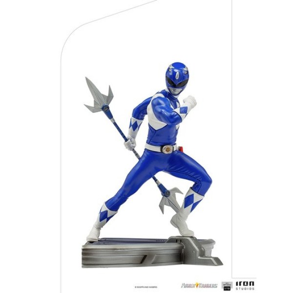 POWER RANGERS: MIGHTY MORPHIN BLUE RANGER ART SCALE - POWER RANGERS