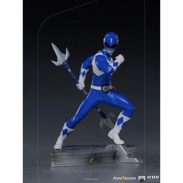 POWER RANGERS: MIGHTY MORPHIN BLUE RANGER ART SCALE - POWER RANGERS