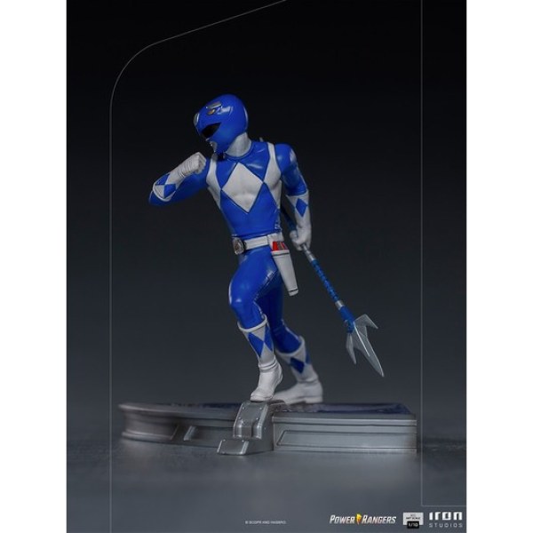 POWER RANGERS: MIGHTY MORPHIN BLUE RANGER ART SCALE - POWER RANGERS