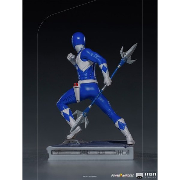 POWER RANGERS: MIGHTY MORPHIN BLUE RANGER ART SCALE - POWER RANGERS