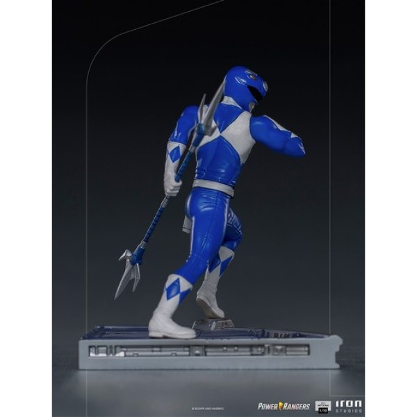 POWER RANGERS: MIGHTY MORPHIN BLUE RANGER ART SCALE - POWER RANGERS