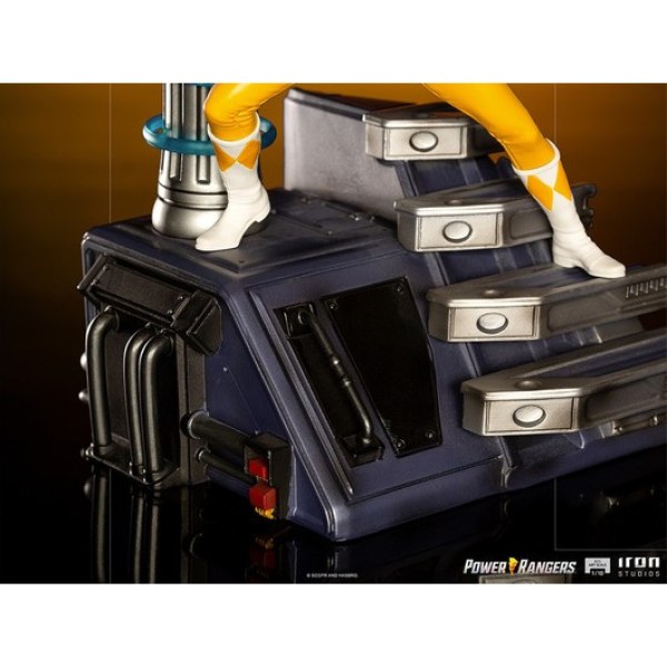 POWER RANGERS: MIGHTY MORPHIN YELLOW RANGER ART SCALE - POWER RANGERS