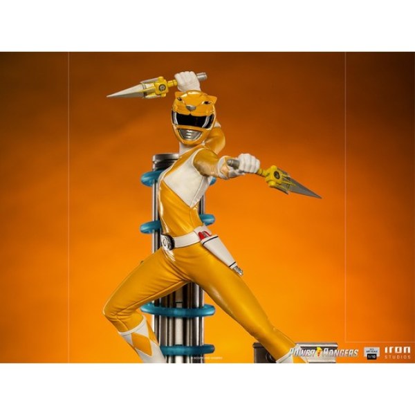 POWER RANGERS: MIGHTY MORPHIN YELLOW RANGER ART SCALE - POWER RANGERS