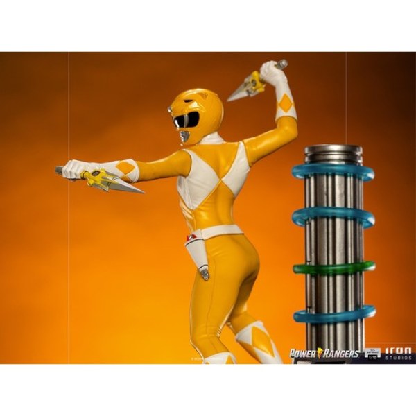 POWER RANGERS: MIGHTY MORPHIN YELLOW RANGER ART SCALE - POWER RANGERS