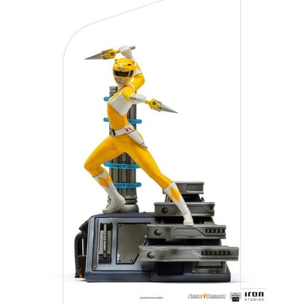 POWER RANGERS: MIGHTY MORPHIN YELLOW RANGER ART SCALE - POWER RANGERS