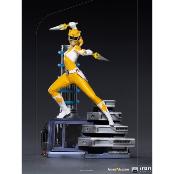 POWER RANGERS: MIGHTY MORPHIN YELLOW RANGER ART SCALE - POWER RANGERS