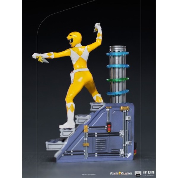 POWER RANGERS: MIGHTY MORPHIN YELLOW RANGER ART SCALE - POWER RANGERS