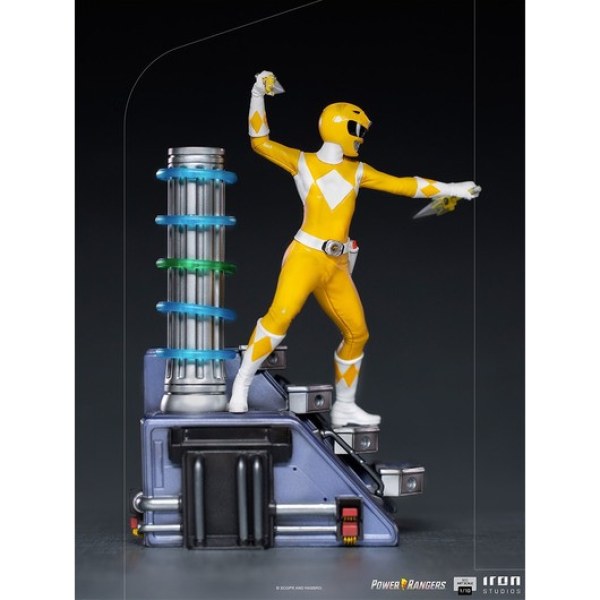POWER RANGERS: MIGHTY MORPHIN YELLOW RANGER ART SCALE - POWER RANGERS