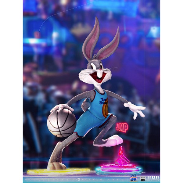 BUGS BUNNY NEW ERA ART SCALE - SPACE JAM