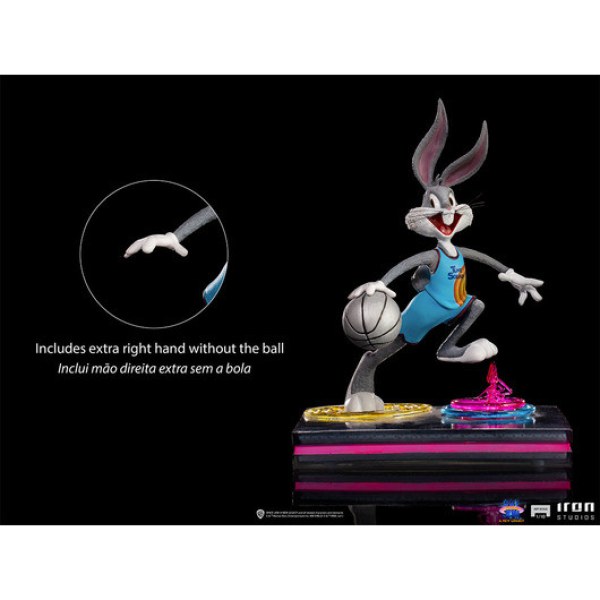 BUGS BUNNY NEW ERA ART SCALE - SPACE JAM