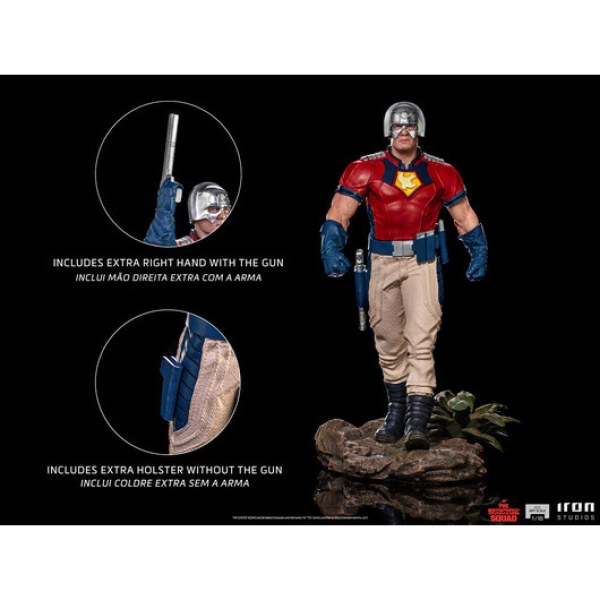 PEACEMAKER THE SUICIDE SQUAD - DC COMICS
