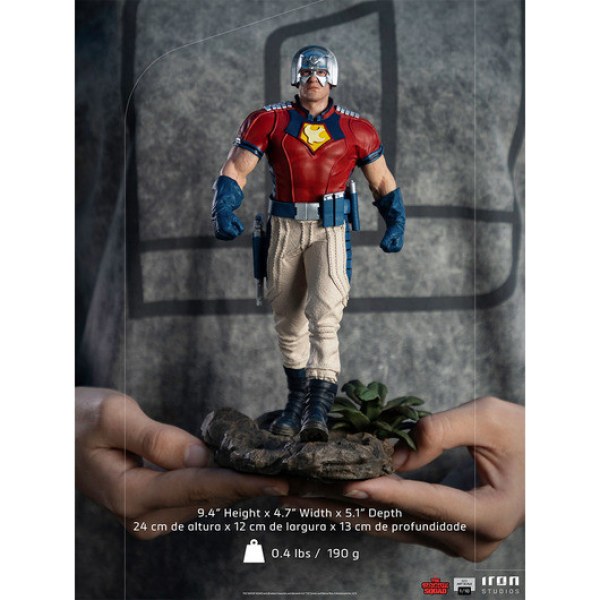 PEACEMAKER THE SUICIDE SQUAD - DC COMICS