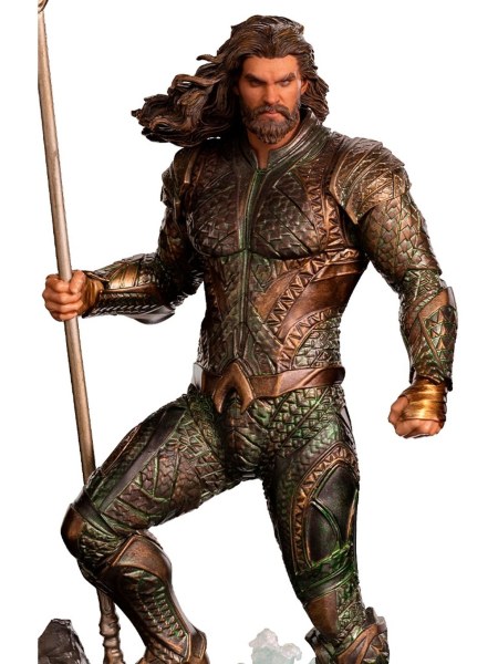 AQUAMAN ZACK SNYDER ART SCALE  - JUSTICE LEAGUE