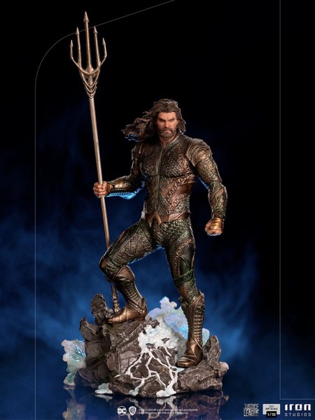 AQUAMAN ZACK SNYDER ART SCALE  - JUSTICE LEAGUE
