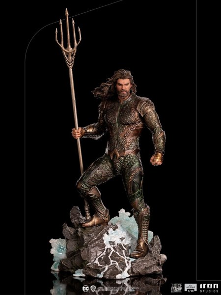 AQUAMAN ZACK SNYDER ART SCALE  - JUSTICE LEAGUE