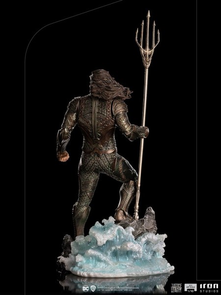 AQUAMAN ZACK SNYDER ART SCALE  - JUSTICE LEAGUE