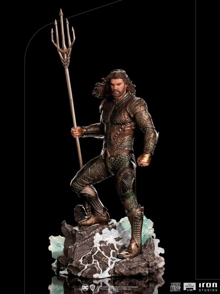AQUAMAN ZACK SNYDER ART SCALE  - JUSTICE LEAGUE