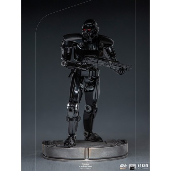 DARK TROOPER THE MANDALORIAN ART SCALE - STAR WARS