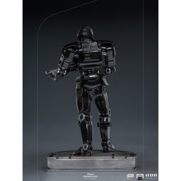 DARK TROOPER THE MANDALORIAN ART SCALE - STAR WARS