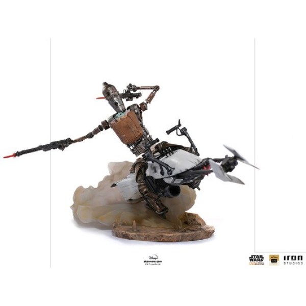 1G-11 ET GROGU THE MANDALORIAN ART SCALE DELUXE - STAR WARS